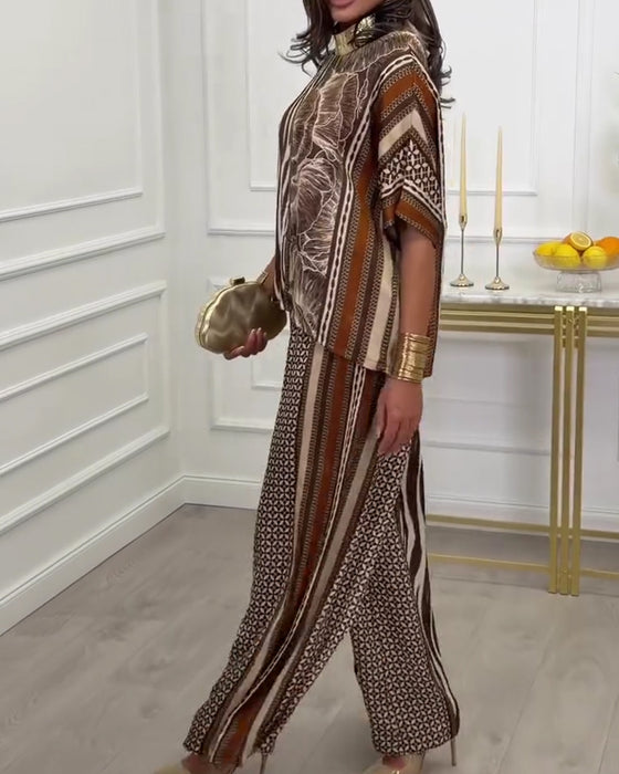 Set Zebra Print Kleurblok Tweedelig