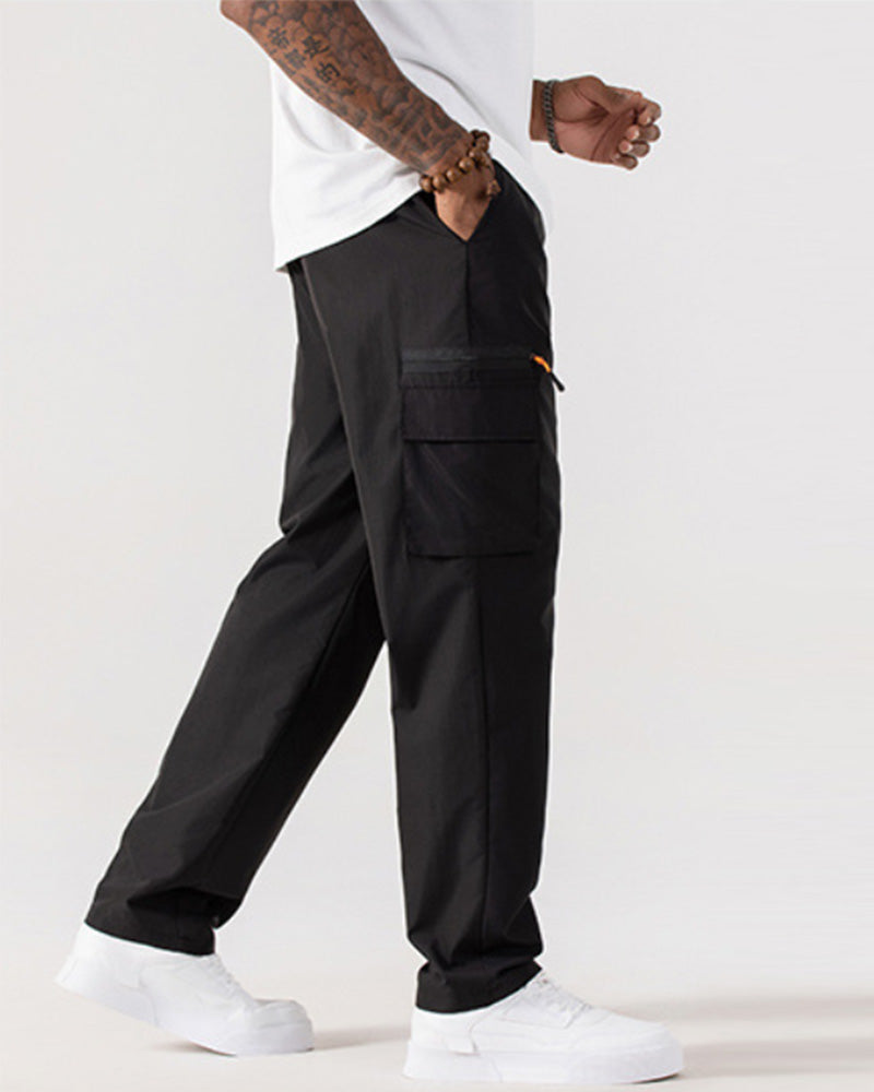 Broek Los Casual Meerdere Zakken Cargo