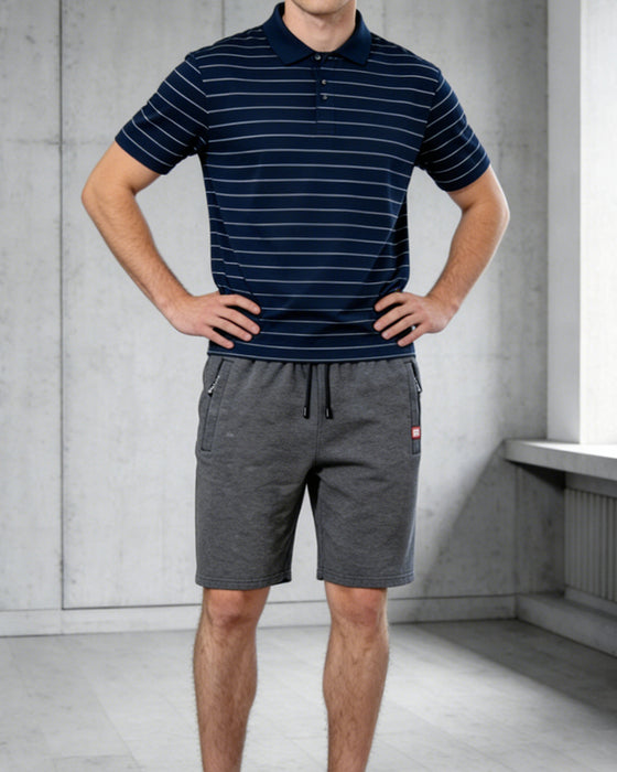 Shorts Heren Effen Strand