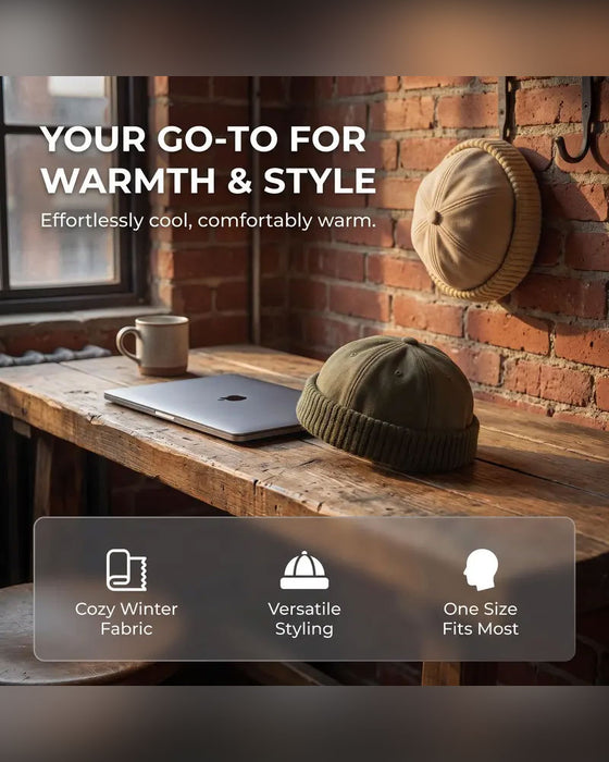 Baret Verstelbaar Zacht Stretch