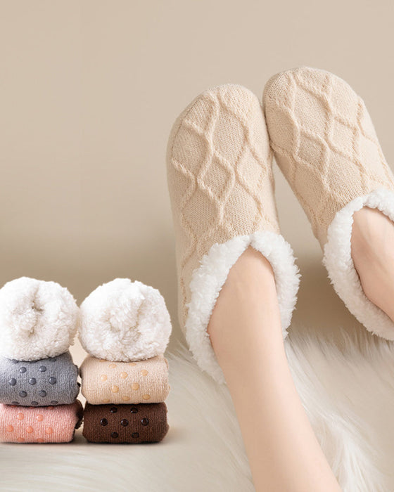 Gezellige antislip thermische vloersokken