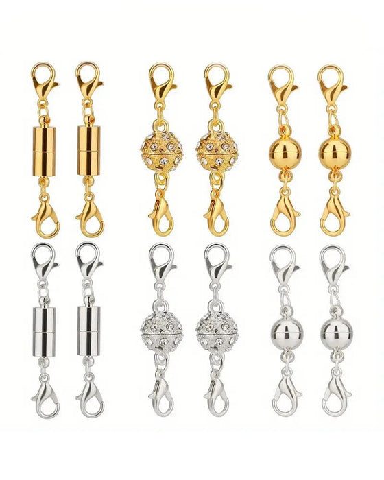 12-Pack Magnetische Ketting Sluitingen En Sluitingen