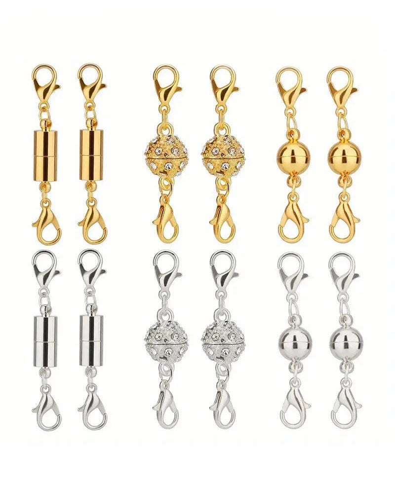 12-Pack Magnetische Ketting Sluitingen En Sluitingen