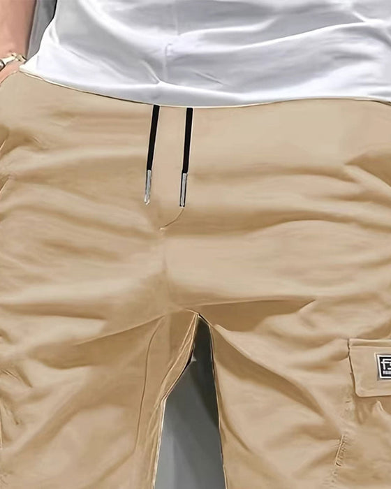 Heren Tooling Shorts Met Meerdere Zakken