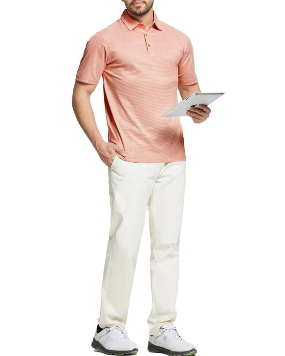 Heren T-shirt Casual Effen Kleur