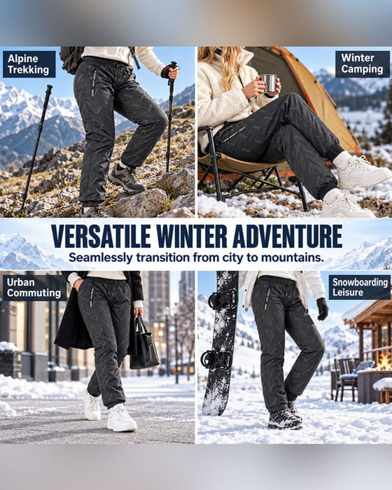 Broek Fleece-Gevoerd Outdoor Thermisch