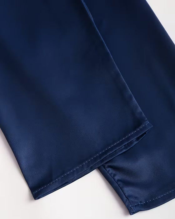 Bloes Revers Rechte Schouder Gedrukt