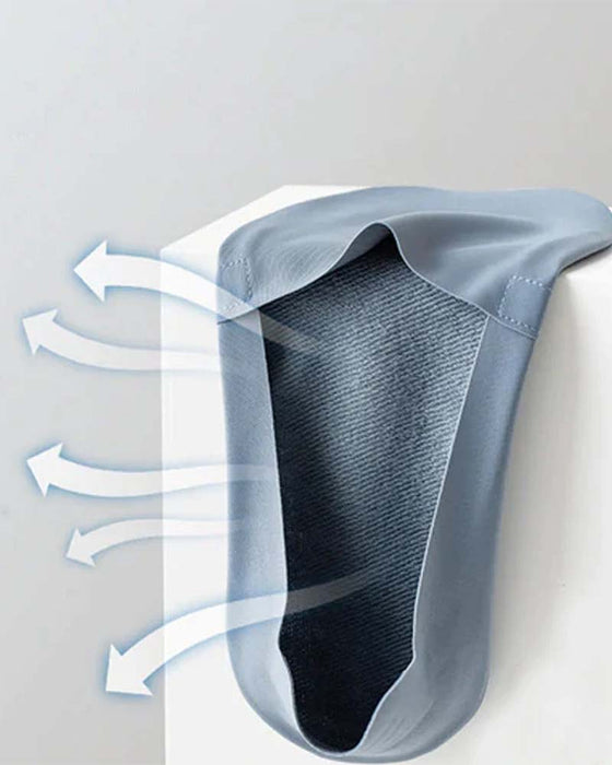 Antislip katoenen onzichtbare sokken