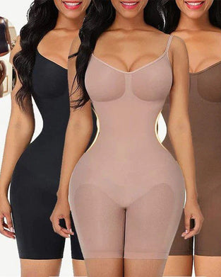 Shapewear voor het hele lichaam met buikcontrole