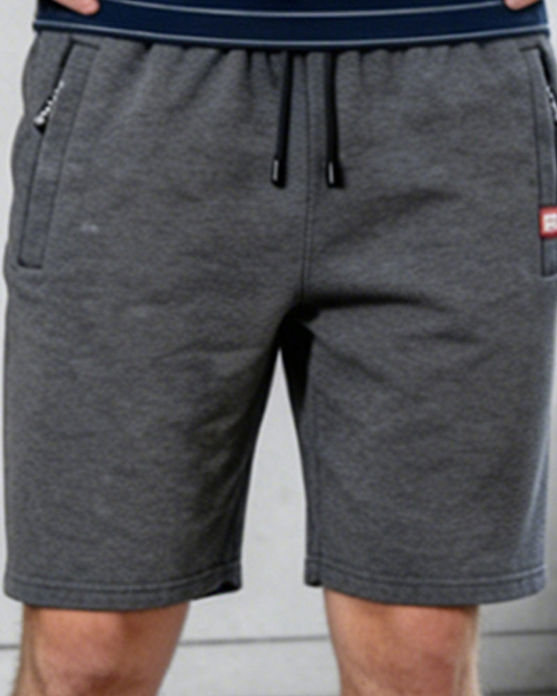 Shorts Heren Effen Strand