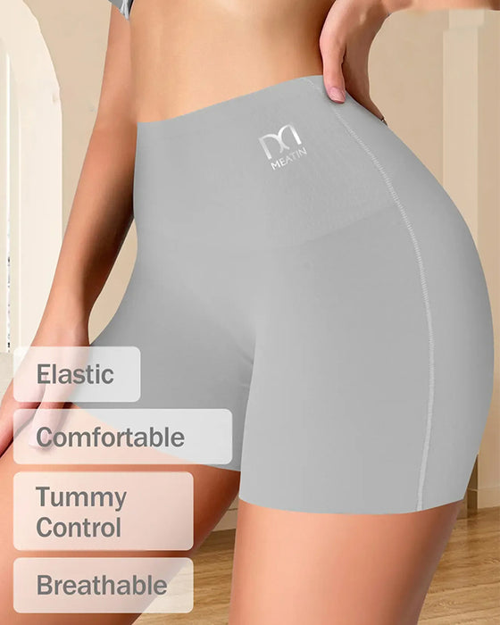 Shorts Middenhoog Effen Kleur