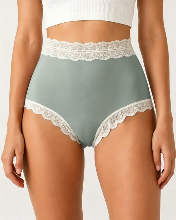 Lingerie Hoge Taille Buikcontrole Naadloos Kant