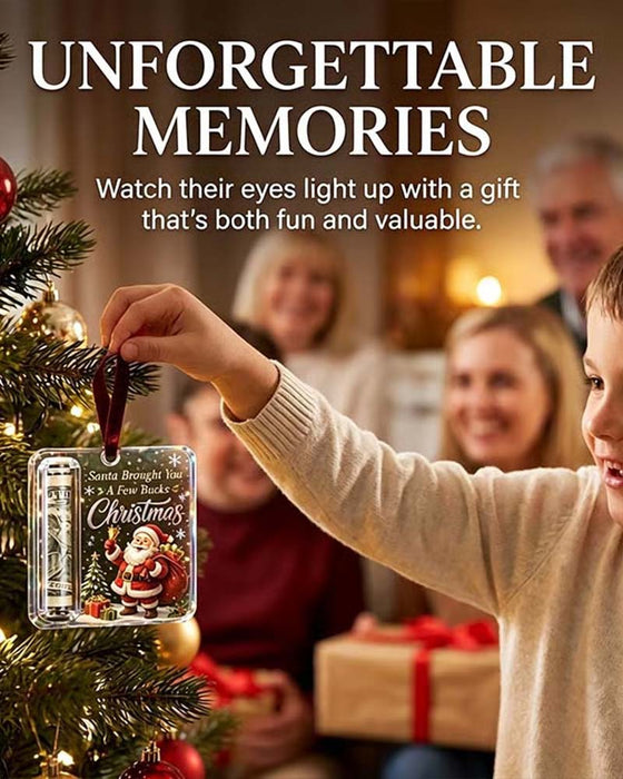 Kerst Contant Cadeau Ornament