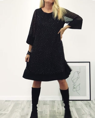 Glanzende Los Maasjurk