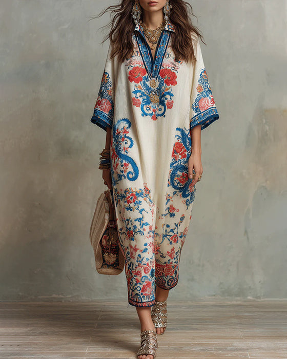 Jurk Bohemien Slag Casual