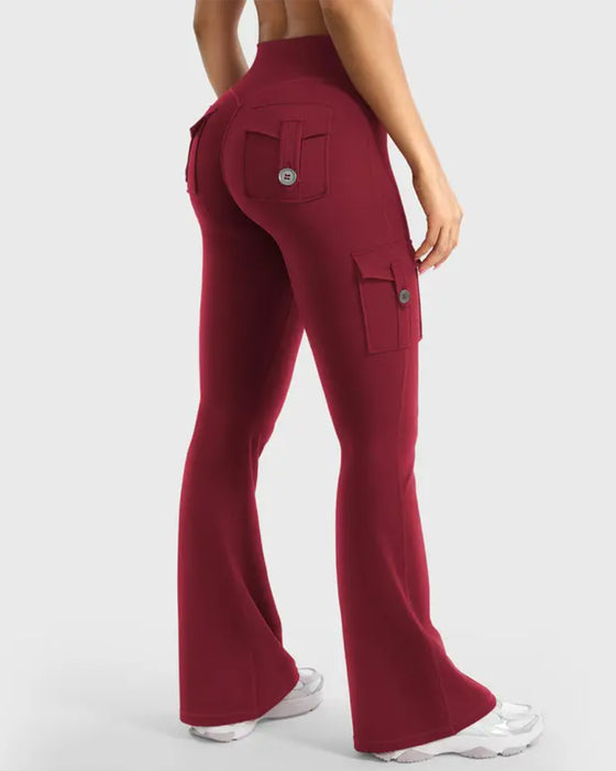 Legging Uitlopend Werkkleding Yoga
