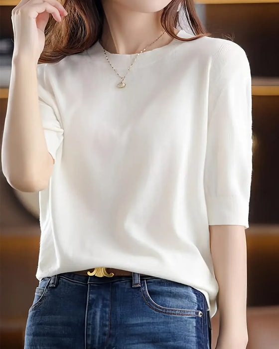 Pullover Los Ronde Hals Casual