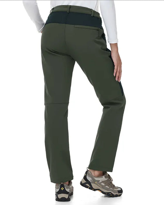 Broek Kleurblok Zachte Shell