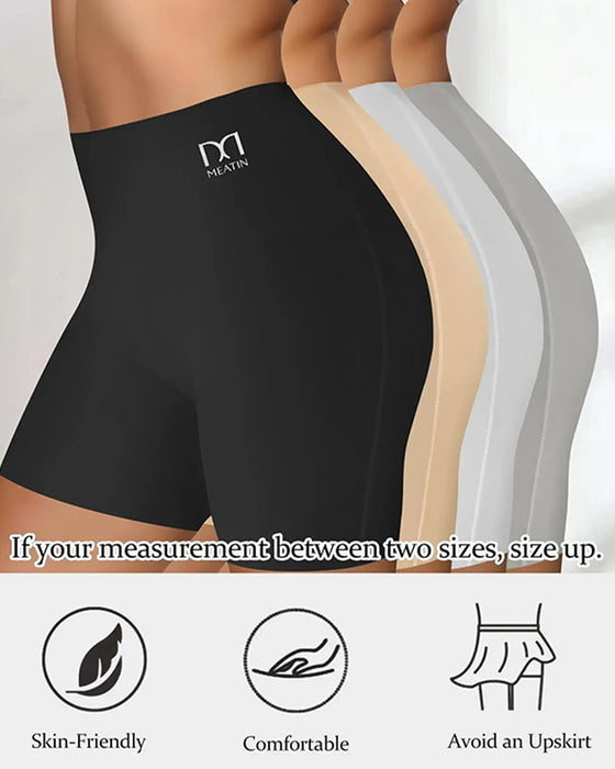 Shorts Middenhoog Effen Kleur