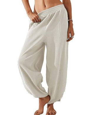 Broek Elastische Taille Harem
