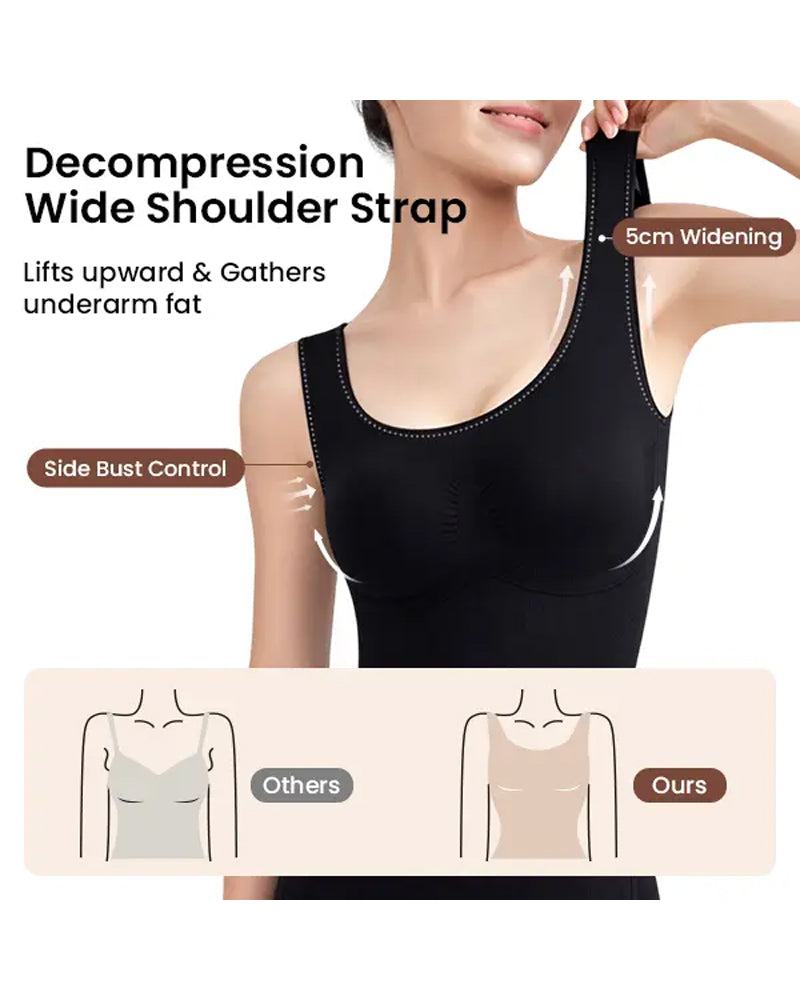 Buikcontrolerende en Billenliftende Faja Bodysuit