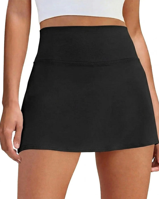 Rok Hoge Taille Tennis