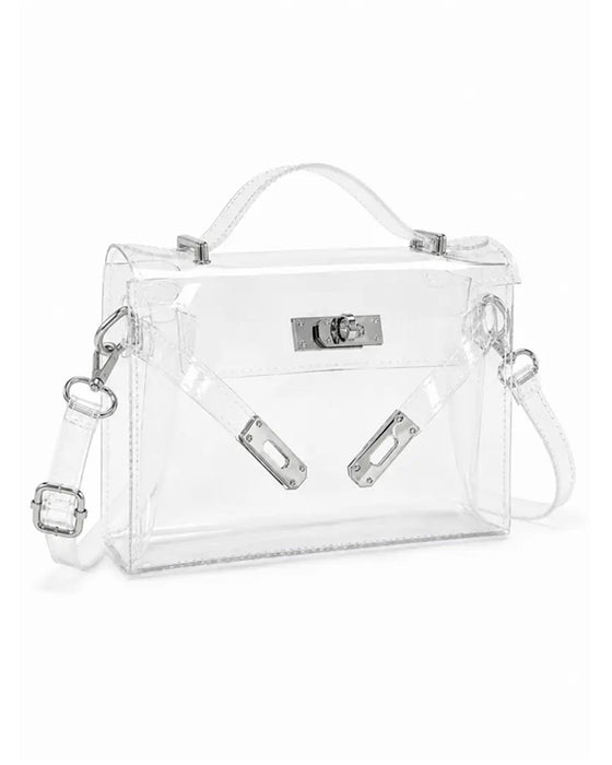 Tas Dames Transparante Jelly