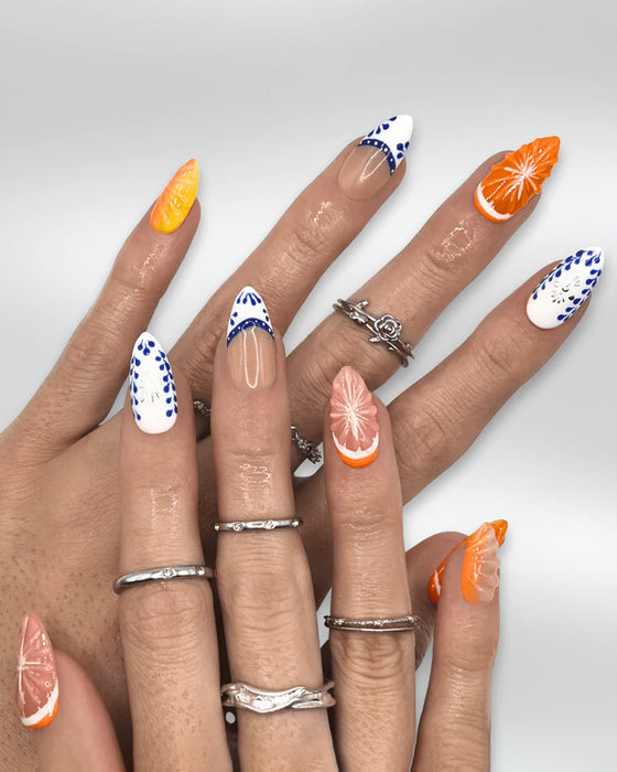 Handgeschilderde Luxe Manicure