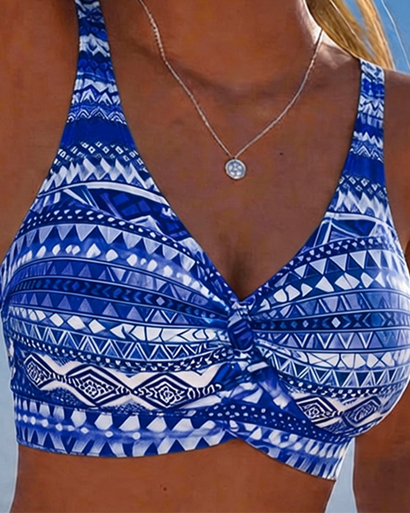 Bikini Geometrisch Tweedelig