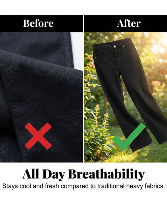 Jeans Los Rechte Pijp