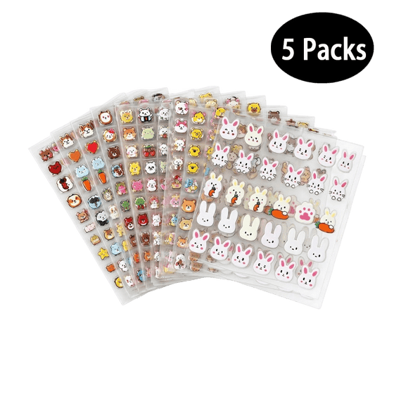 Glow-In-The-Dark Nagelstickers Voor Kinderen