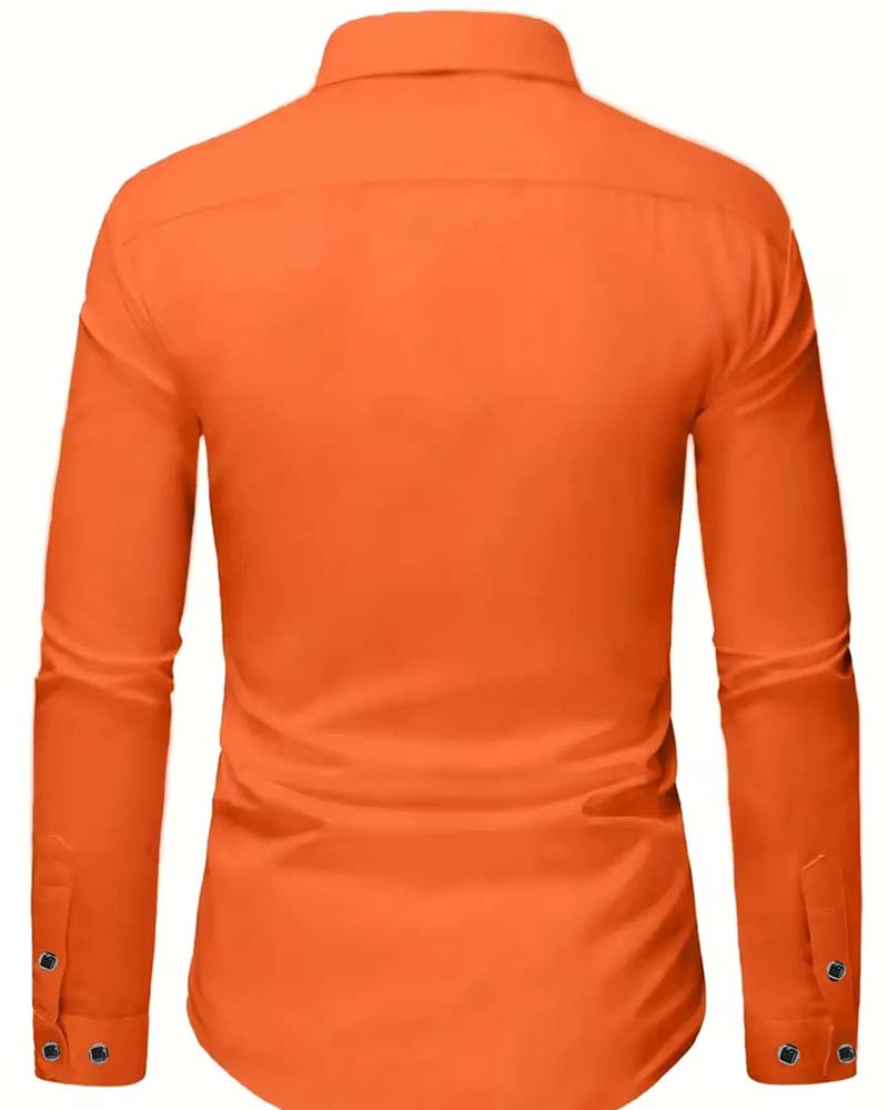 Overhemd Business Slim-Fit Lange Mouw
