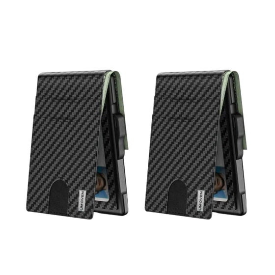 Rfid-Blokkerende Bifold-Portemonnee
