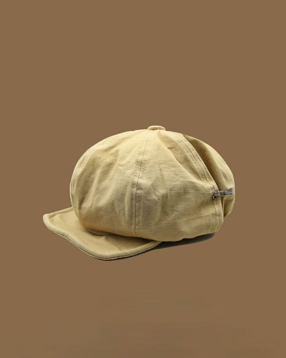Hoed Artistieke Stijl Klassieke Baret