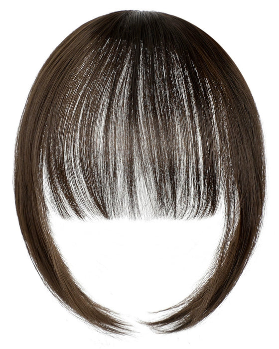 Luchtige Pony Clip-In Haarextensies