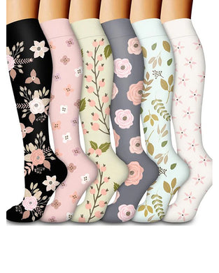 Sokken Hoog Elastisch Kuit