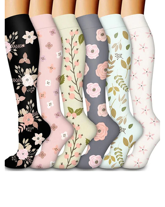 Sokken Hoog Elastisch Kuit