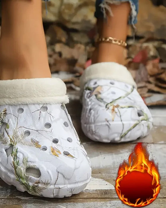 Pantoffels stijlvol patroon antislip