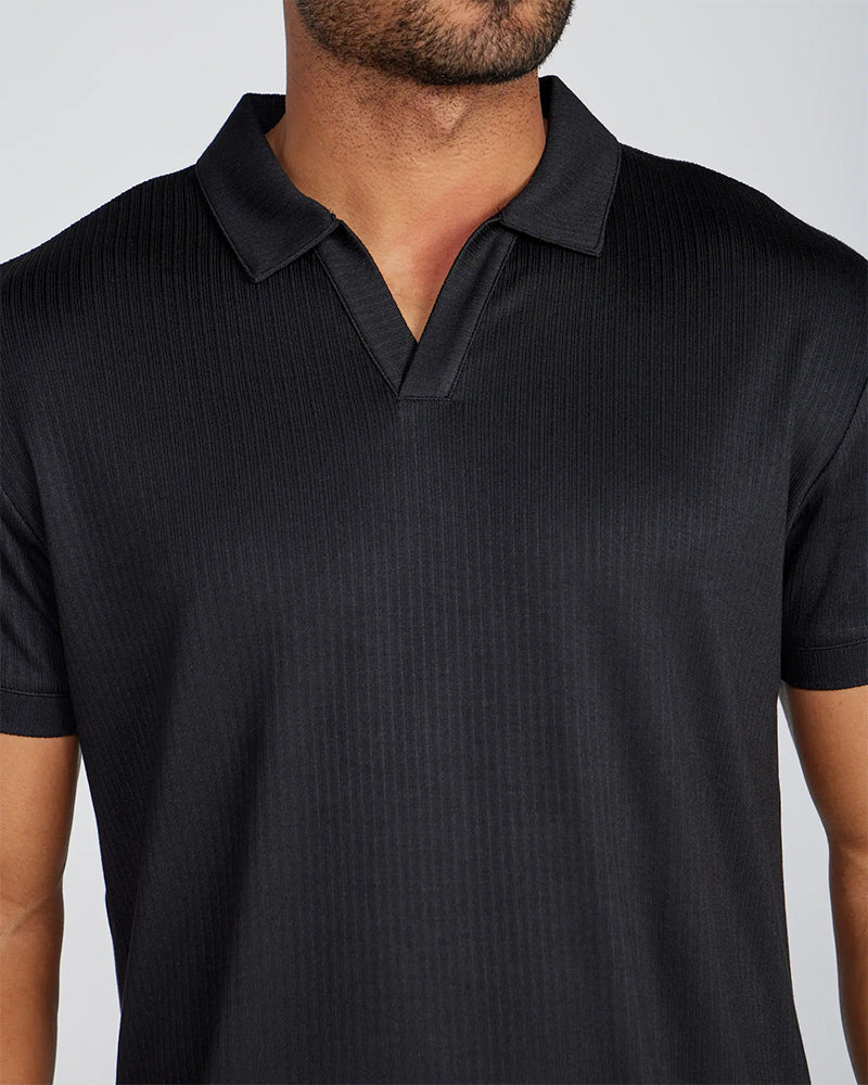 T-Shirt Polo Kraag Korte Mouw Heren