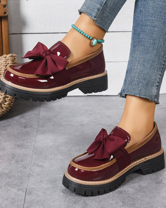 Dames Loafers Plat