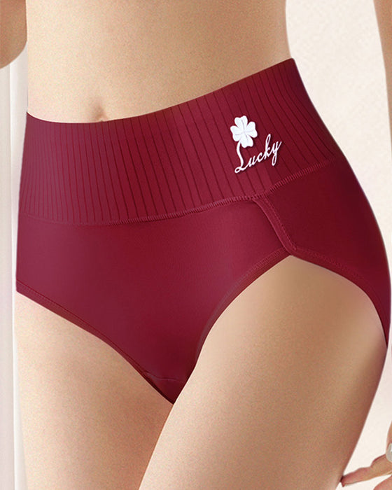 Slip Klavertje Vier Print Driehoek