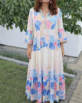Jurk Bohemian Vakantie Maxi