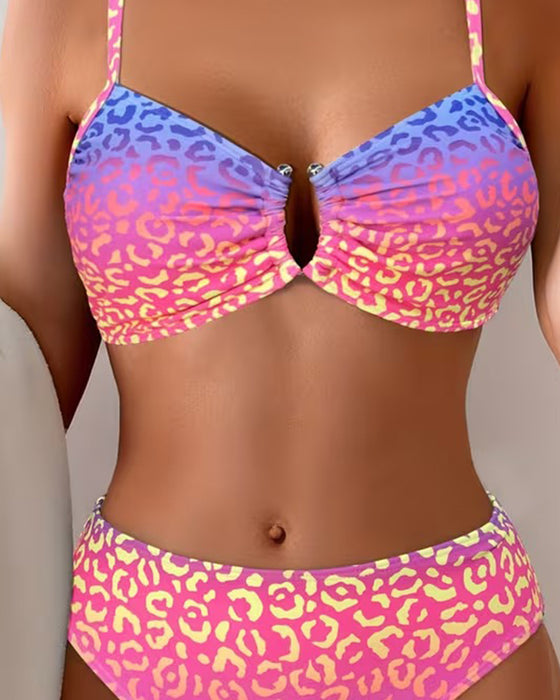 Bikini Stijlvol Dierenprint