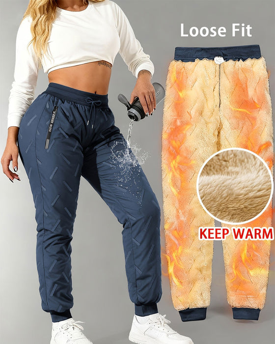 Broek Fleece-Gevoerd Outdoor Thermisch