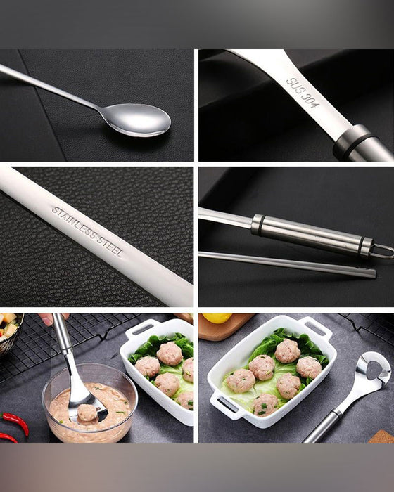 Gehaktbal Maker Lepel