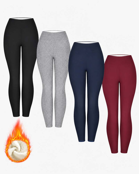 Winter Dikke Hoge Taille Warme Leggings Yogabroeken