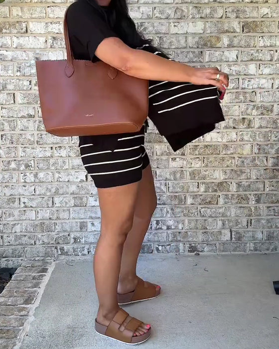 Set Streep Los Casual Shorts