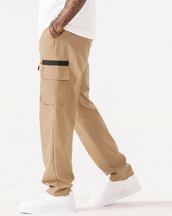 Broek Los Casual Meerdere Zakken Cargo