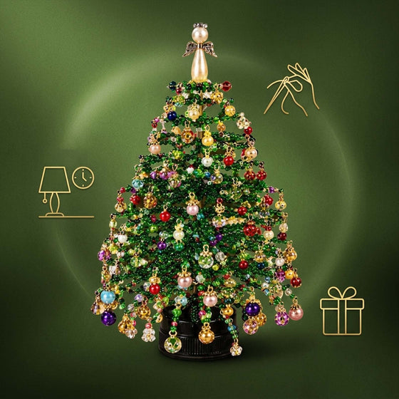 Diy Kralen Kerstboom Ornament Hobbykit