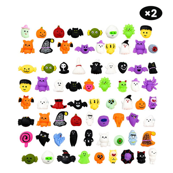 Halloween Squishies stressverlichtende speelgoedset